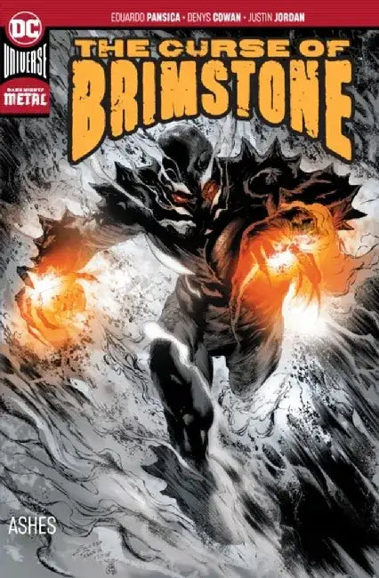 The Curse of Brimstone Vol. 2: Ashes by Justin Jordan