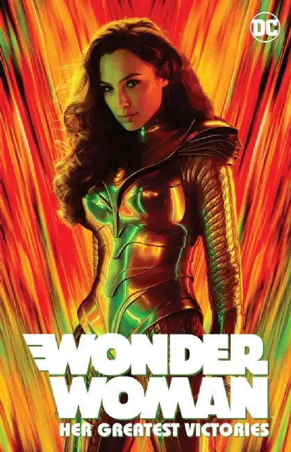 Wonder Woman 1984 Mass Market Trade by Various