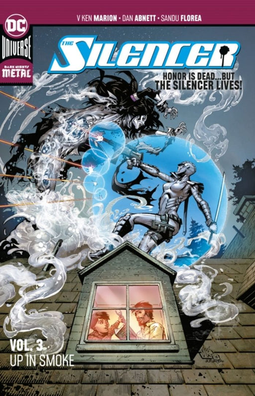 The Silencer Vol. 3 by Dan Abnett