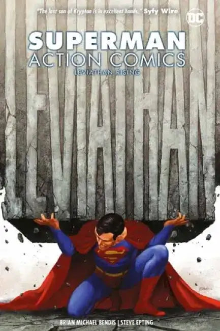 Superman: Action Comics Vol. 2: Leviathan Rising by Brian Michael Bendis