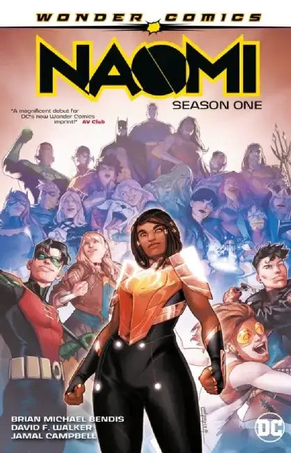 Naomi by Brian Michael Bendis