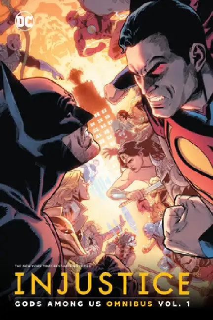 Injustice: Gods Among Us Omnibus Vol. 1 by Tom Taylor