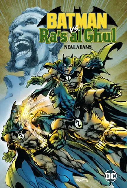Batman vs. Ra's Al Ghul by Neal Adams
