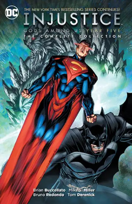 Injustice: Gods Among Us Year Five- The Complete Collection by Brian Buccellato