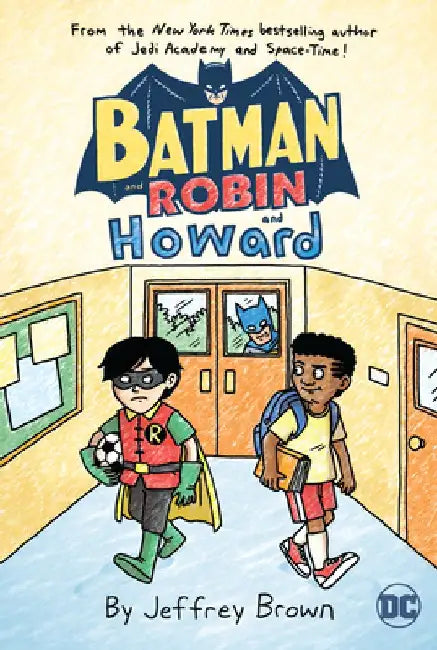 Batman and Robin...and Howard by Jeffrey Brown