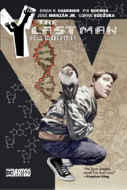 Y: The Last Man Omnibus by Brian K. Vaughn