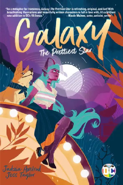 Galaxy: The Prettiest Star by Jadzia Axelrod