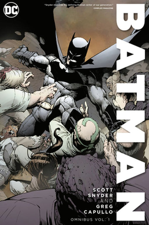 Batman by Scott Snyder & Greg Capullo Omnibus Vol. 1 by Scott Snyder