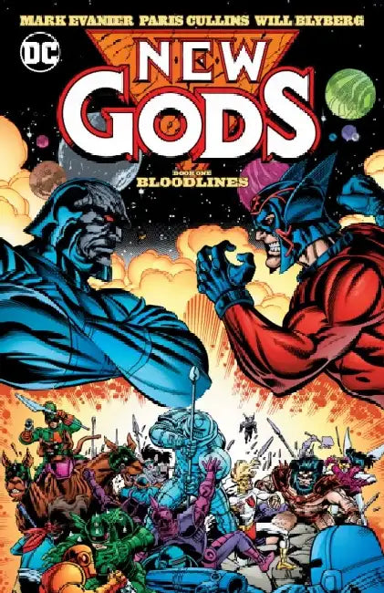 New Gods Book One: Bloodlines 
