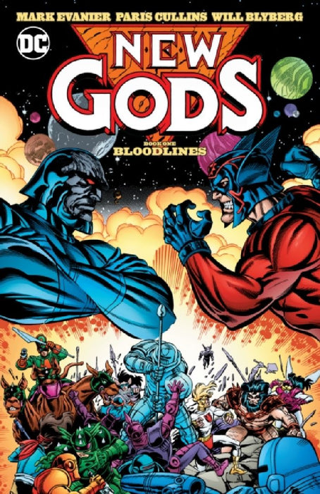New Gods Book One: Bloodlines  by Mark Evanier