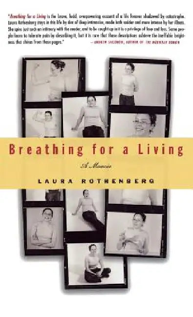 Breathing for a Living: A Memoir by Laura Rothenberg