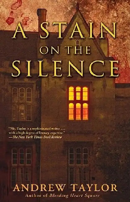 A Stain on the Silence by Andrew Taylor
