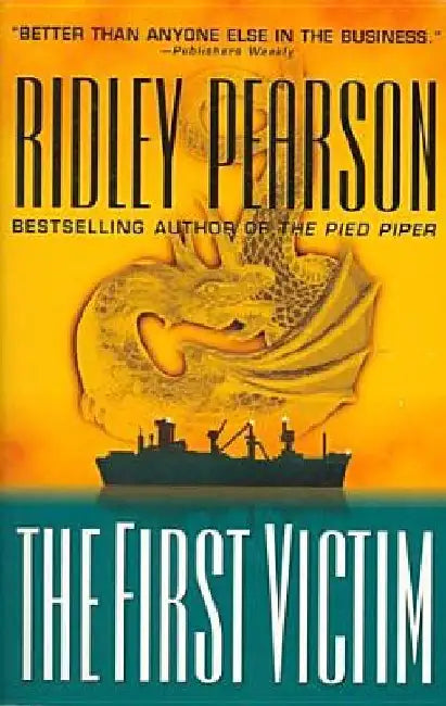 The First Victim by Ridley Pearson