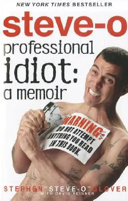 Professional Idiot by Stephen Steve Glover