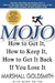 Mojo: How to Get It, How to Keep It, How to Get It Back If You Lose It by Marshall Goldsmith