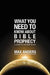 What You Need to Know About Bible Prophecy: 12 Lessons That Can Change Your Life by Max Anders
