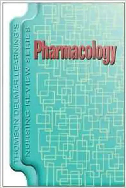 Delmar'S Nursing Review Series: Pharmacology by Delmar Learning