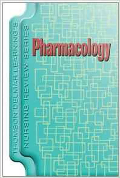 Delmar'S Nursing Review Series: Pharmacology