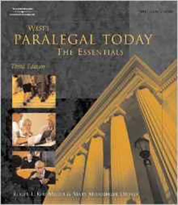 Paralegal Today: The Essentials