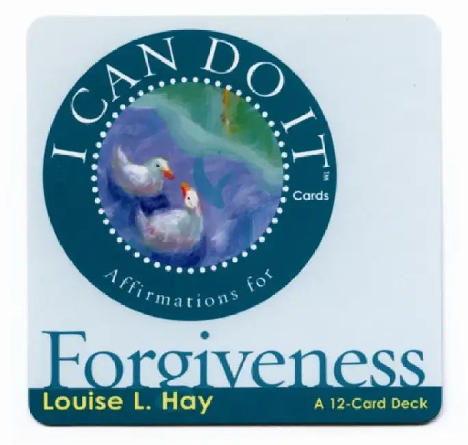 I Can Do It Cards, Forgiveness: Affirmations for Forgiveness by Louise L. Hay