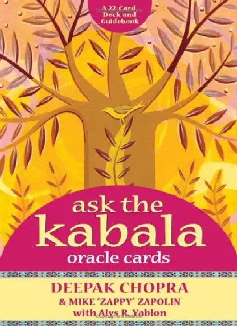 Ask the Kabala Oracle Cards by Deepak Chopra