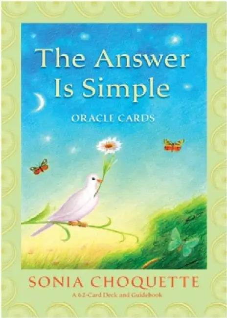 Answer Is Simple Oracle Cards 