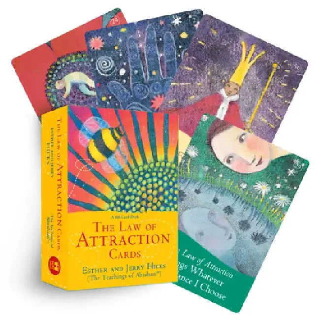 The Law of Attraction Cards by Esther Hicks