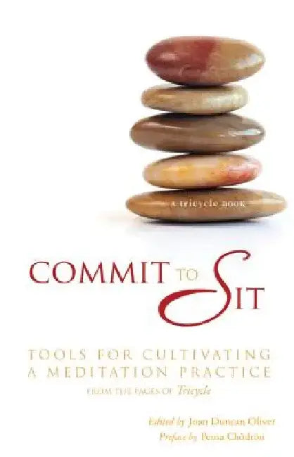 Commit to Sit: Tools for Cultivating a Meditation Practice by Joan Duncan Oliver