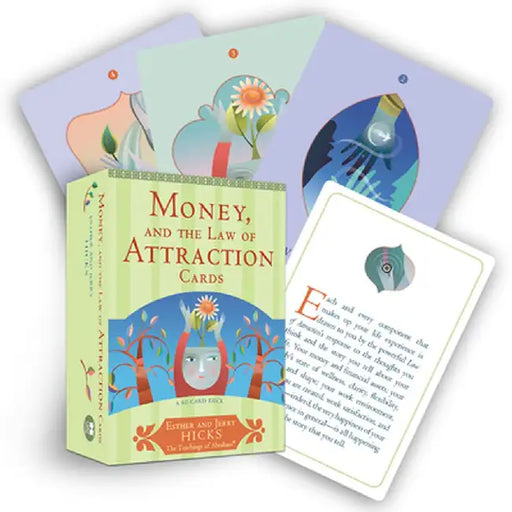 Money, and the Law of Attraction Cards: A 60-Card Deck, Plus Dear Friends Card by Esther Hicks