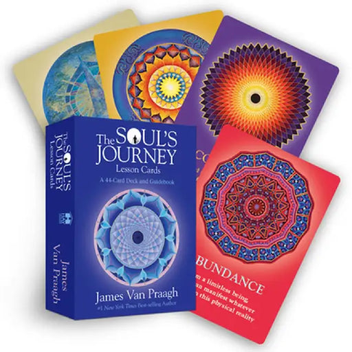 The Soul's Journey Lesson Cards: A 44-Card Deck and Guidebook by James Van Praagh