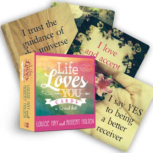 Life Loves You Cards by Louise Hay