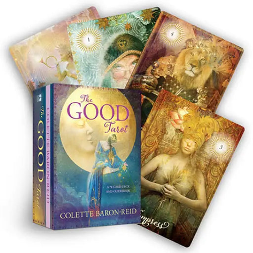 The Good Tarot: A 78-Card Deck and Guidebook by Colette Baron-Reid