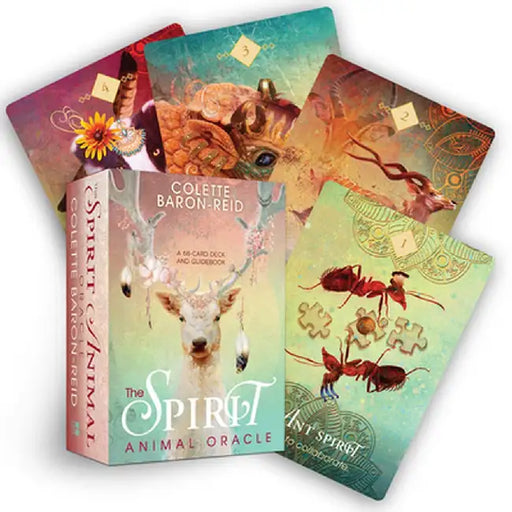 The Spirit Animal Oracle: A 68-Card Deck and Guidebook by Colette Baron Reid