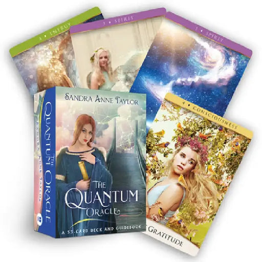 The Quantum Oracle: A 53-Card Deck of Divination by Sandra Anne Taylor