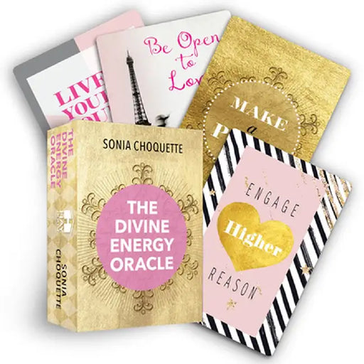 The Divine Energy Oracle: Guidance for Soul Growth by Sonia Choquette