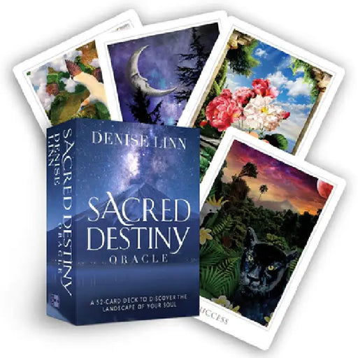 Sacred Destiny Oracle Cards: A 52-Card Deck to Discover the Landscape of Your Soul by Denise Linn