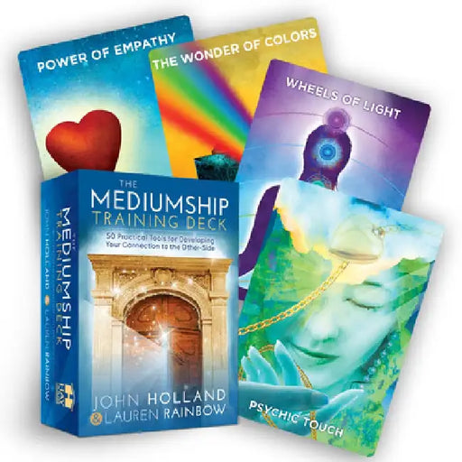 The Mediumship Training Deck: 50 Practical Tools for Developing Your Connection to the Other-Side by John Holland