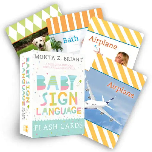 Baby Sign Language Flash Cards: A Deck of 50 American Sign Language (Asl) Cards by Monta Z. Briant