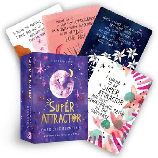 Super Attractor: A 52-Card Deck by Gabrielle Bernstein