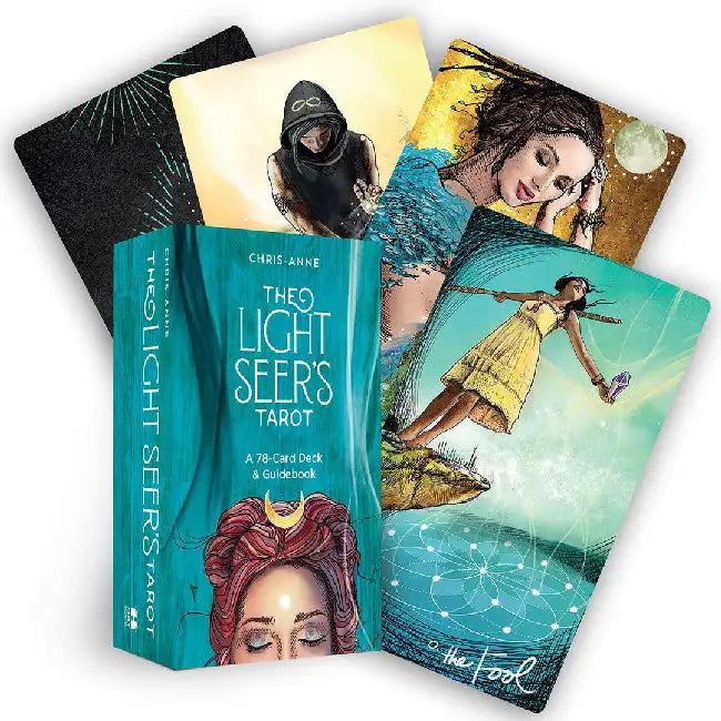 Light Seer's Tarot by Chris-Anne