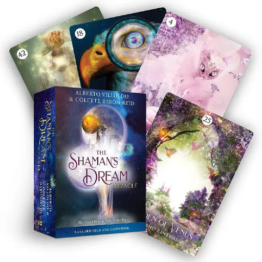 The Shaman's Dream Oracle: A 64-Card Deck and Guidebook by Alberto Villoldo