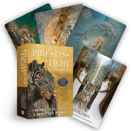 The Priestess of Light Oracle: A 53-Card Deck of Divination by Sandra Anne Taylor