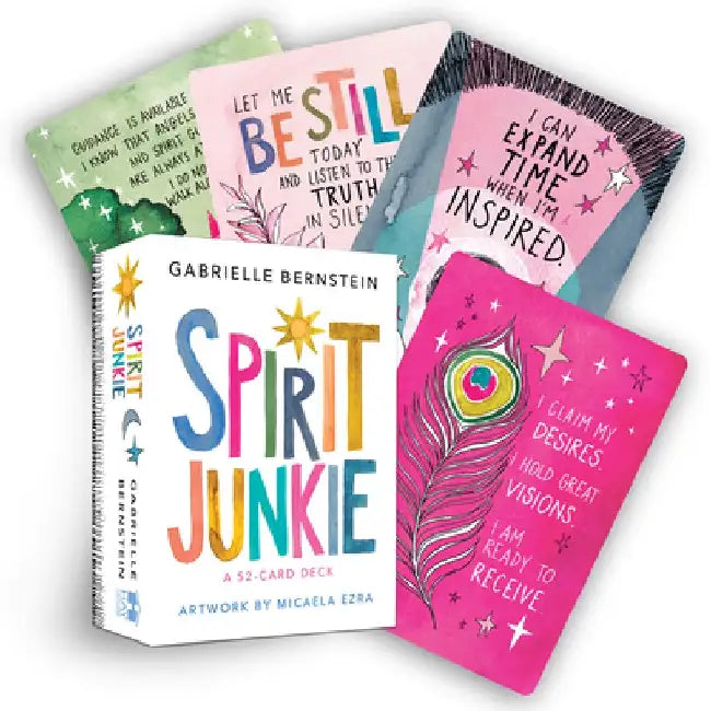 Spirit Junkie: A 52-Card Deck by Gabrielle Bernstein