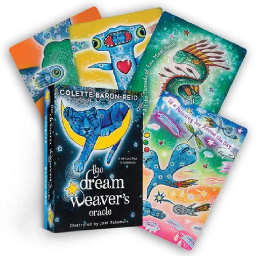The Dream Weaver's Oracle: A 44-Card Deck & Guidebook by Colette Baron-Reid