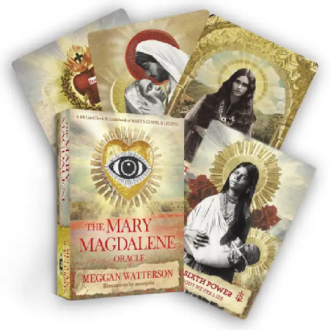 The Mary Magdalene Oracle: A 44-Card Deck & Guidebook of Mary's Gospel & Legend by Meggan Watterson
