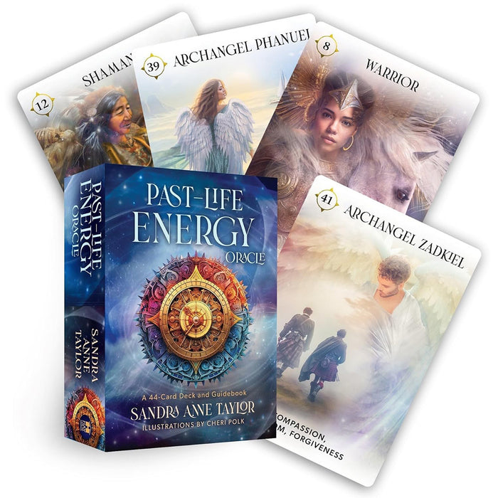 The Past-Life Energy Oracle: A 44-Card Deck and Guidebook