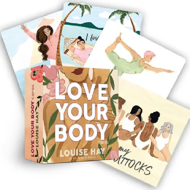 Love Your Body Cards: A 44-Card Deck by Louise L. Hay
