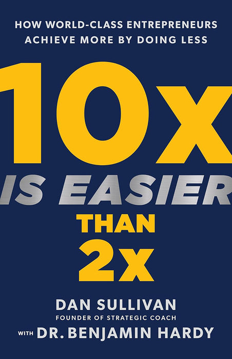 10x Is Easier Than 2x: The Formula to Expand Entrepreneurial Freedoms