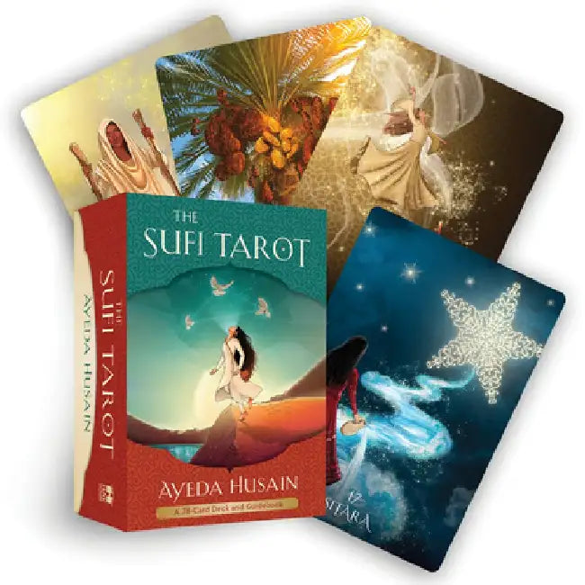 The Sufi Tarot: A 78-Card Deck and Guidebook by Ayeda Husain