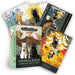 Grimalkin's Curious Cats Tarot: An 80-Card Deck and Guidebook by Mj Cullinane